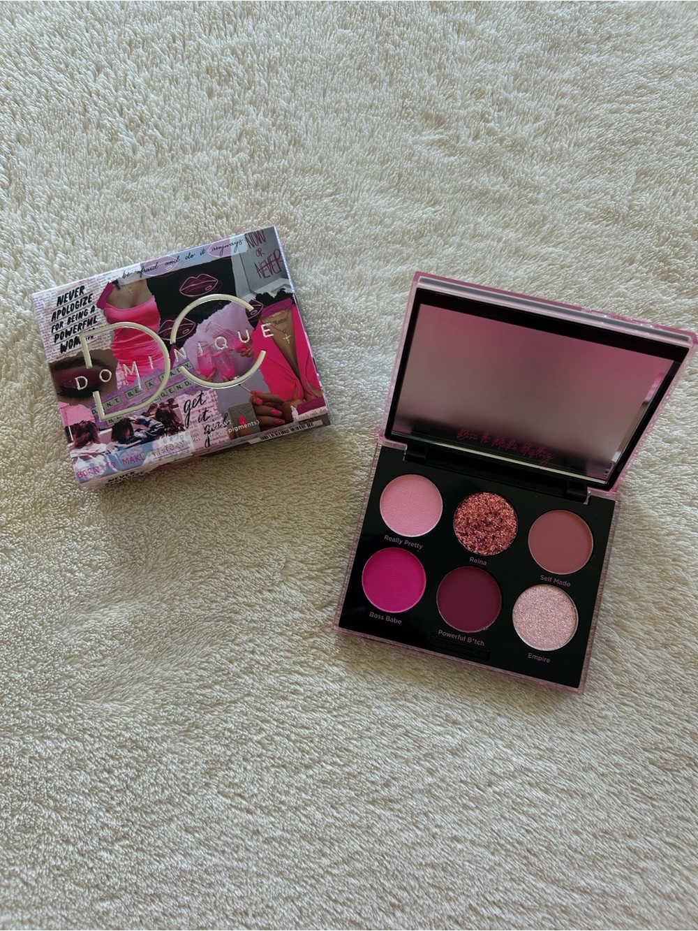 Dominique Cosmetics Now or Never Palette